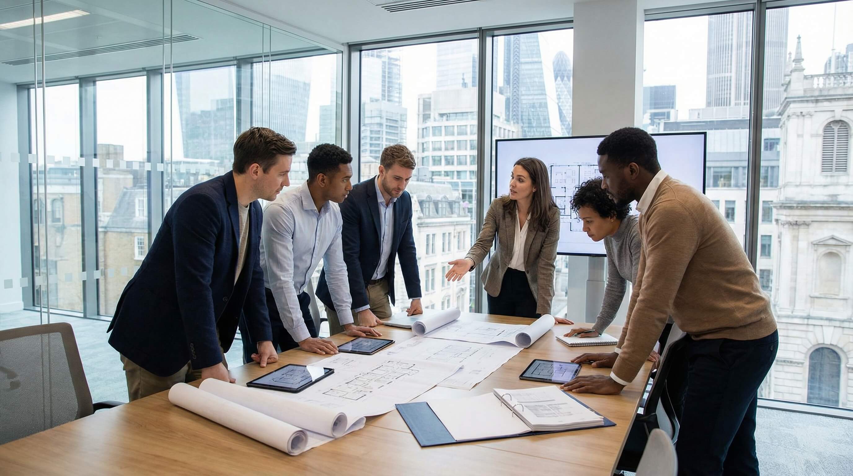 A W Property Solutions Team